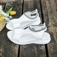 thumbnail image 6 of Yuanlong Womens Sandals Mesh Breathable Summer Casual Sandals Hollow Out Open Toe Sporty Walking Footwear, 6 of 9