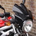 thumbnail image 2 of National Cycle F-18 Sport Fairing Windshield, Dark Tint, Lexan Polycarbonate, Headlight Mount, Street Motorcycle (N2528), 2 of 4