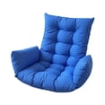thumbnail image 2 of Almencla Hammock Rocking Chair Cushion, Bohemian Universal Patio Furniture Cushion for Balcony, Hanging Garden Chair Blue, 2 of 8