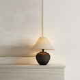 thumbnail image 3 of Ozarke Victorian Elegance Table Lamp, Warm 3000k - Black, 3 of 8