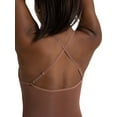 thumbnail image 4 of Capezio Plunge Neck Mesh Midriff Leotard, 4 of 7