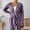 Purple, variant on Yuhangmm Summer Cardigans for Women Women's Cardigan Lightweight Open Front Knit Sweater with Relaxed Fit for Spring Autumn Outerwear Soft Light Purple XXL