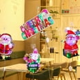thumbnail image 5 of Christmas Thankingsgiving Window Hanging LED Light Xmas Ornament Suction Cup Battery Home Decor, 5 of 7