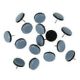 thumbnail image 4 of Chidian 16pcs Chair Leg Floor Protector Furniture Slider Chair Glide For Carpet Table, 4 of 9