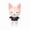 Foxi.ny, variant on 8in Stray Plush Toys, Plush,Stuffed Fashion Cool Fun Character Doll Gift for Kids Fans (Dwaekki)