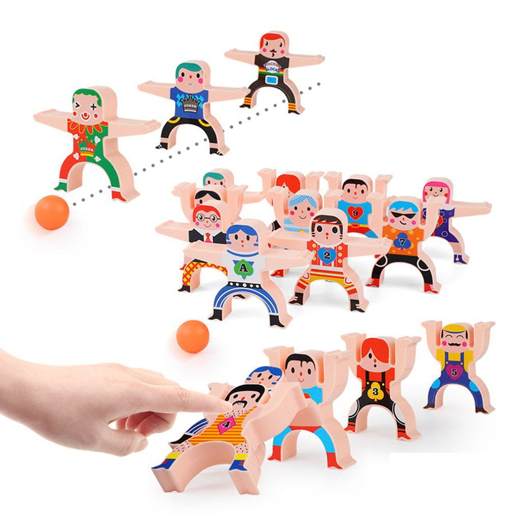 hercules stacking blocks balancing toy