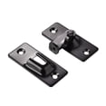 thumbnail image 1 of 90 Degree Stainless Steel Latch- Safety Right Angle Lock Sliding Door Catch U3W6, 1 of 8