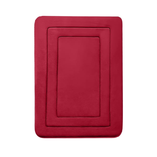 Ohufall Bathroom Rugs Non Slip Shower Mat Washable Rugs Meander Pattern Carpet Floor Mat Absorbent Washable For Shower Room Bedroom Bathroom Bathtub Shower