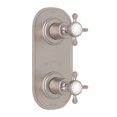 thumbnail image 1 of Perrin And Rowe U.8566X/To Edwardian 5 Function Thermostatic Valve Trim Only - Nickel, 1 of 7