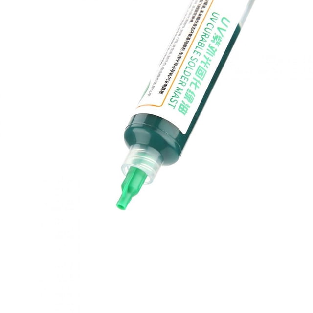 2 Uds, Curado con Luz UV, Resistente a la Soldadura, Tinta, Placa de Circuito, Protección, PCB, BGA, Reparación, Pintura Verde Eotvia No