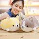 thumbnail image 5 of Bewildely 1 unidad de 35cm, juguete de peluche de perro Corgi, regalo de Navidad encantador para niños, almohada de dibujos animados de animales Animales de peluche y juguetes de peluche gris Bewildely WJ4139-01B, 5 of 6
