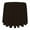 Espresso, variant on Ultimate Textile (3 Pack) 90-Inch Round Polyester Linen Tablecloth - for Wedding, Restaurant or Banquet use, Espresso Dark Brown