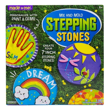 Made by Me Stepping Stones (Diy Crafts For Your Best Friend)