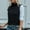 Black, variant on Babysbule Plus Size Womens Sweaters Women's Casual Slim Sleeveless Turtleneck Sweater Knitted Pullover Vest Women's Fashion