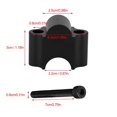 thumbnail image 4 of Universal Handbar Riser, Driving Comfort 7/8'' Handbar Riser, Durable Improve  Easy To Install Sports Car For Car, 4 of 8