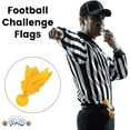 thumbnail image 3 of PMU Football Party Supplies and Decorations - Yellow Penalty Flag 60747, Challenge Flags, Tossing Flags, Penalty Flag, Sports Fan, Football Referee Party Accessory (3/pkg) Pkg/1, 3 of 7