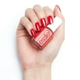 thumbnail image 4 of essie Summer 2020 Collection Nail Polish, Burnt Red, 0.46 fl oz Bottle, 4 of 8