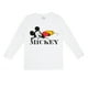 thumbnail image 3 of Disney - Set de Pijama Largo Snooze de Mickey Mouse para Mujer (Blanco, Negro), 3 of 6