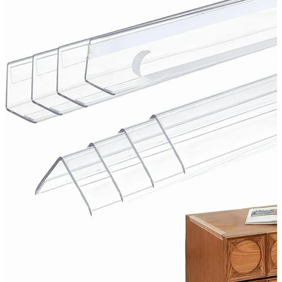 14 Pcs Clear Wall Corner Protector Self-Adhesive Edge Protector Corner Guard