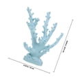 thumbnail image 2 of WASHWEPE Coral Artificial De Resina Azul Para Acuario Con Estilo Mediterráneo Y Ligero, 2 of 7