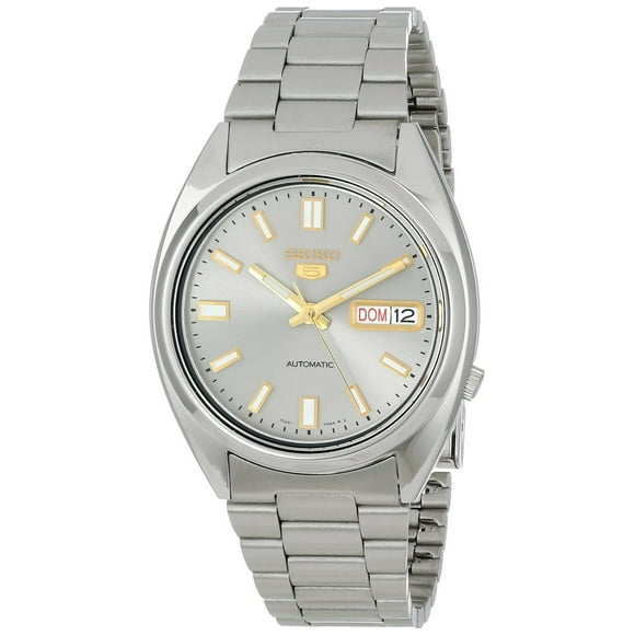 Montre SEIKO Acier Inoxydable Gris Argent Hommes SNXS75K1