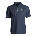 thumbnail image 2 of Men's Cutter & Buck Navy/White New York City FC Pike Eco Symmetry Print Stretch Recycled Polo, 2 of 3
