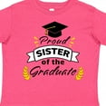 thumbnail image 4 of Inktastic Proud Sister of the Graduate-Family Graduation Boys or Girls Toddler T-Shirt, 4 of 5