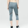 thumbnail image 2 of Aeropostale Womens Swirl Leggings Yoga Pants, Grey, Juniors, Medium, 2 of 2