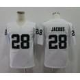 thumbnail image 1 of Football Uniform Raiders 28#Jacobs 4#Carr34#75# Legendary Second Generation Jersey, 1 of 2