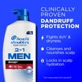 thumbnail image 4 of Head and Shoulders Men 2 n 1 Dandruff Shampoo & Conditioner, Old Spice Swagger, 28.2 fl oz, 4 of 7