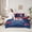 Orange Blue, variant on Manfei Helmet City Bedding Sets Twin Size,Rugby Sports Comforter Sets with Sheets,New England Bed in a Bag Twin Size,Breathable Room Decorative Reversible,7-Piece