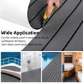 thumbnail image 4 of AbahubFit EVA Foam Boat Flooring 96"x45.6"/36"/28.8", 48"x16.8", Self Adhesive Non-Slip Marine Deck Mat for Motorboat Kayak Surfboard SUP, 4 of 7