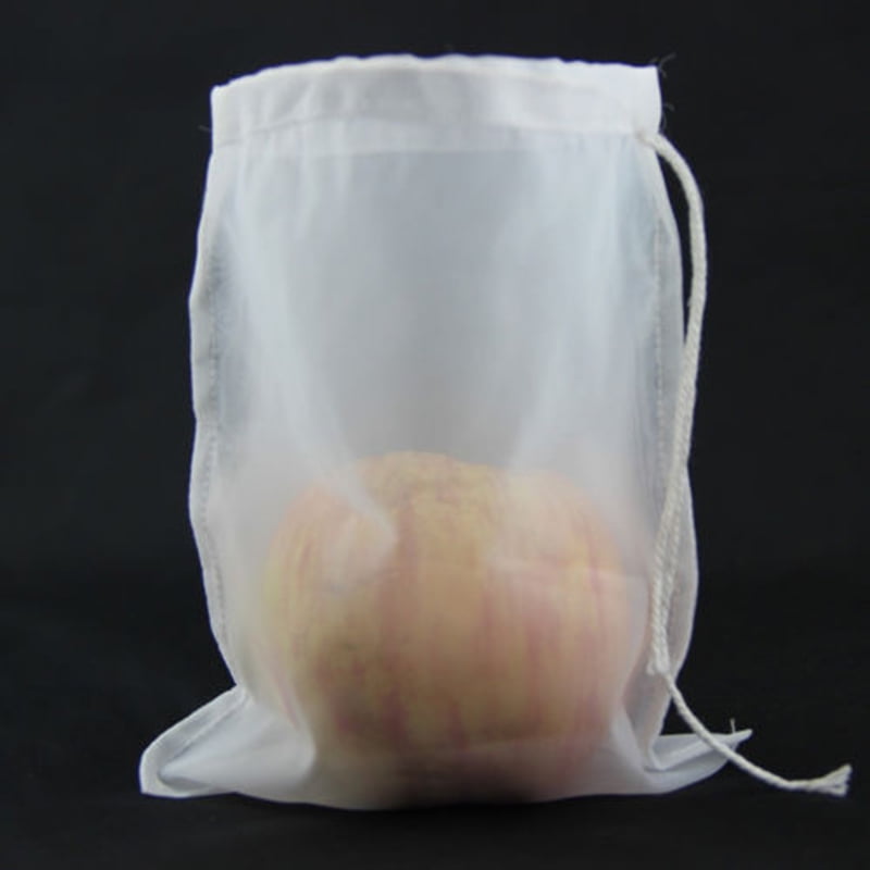 5 X 100//160//200 Mikron Nylon Straining Tasche 15x20cm Mesh Homebrew Filterbeutel