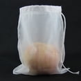thumbnail image 3 of FANJIE 5x 100/160/200 Micron Nylon Straining Bag 8x10cm Fine Mesh Homebrew Filter Bags, 3 of 4
