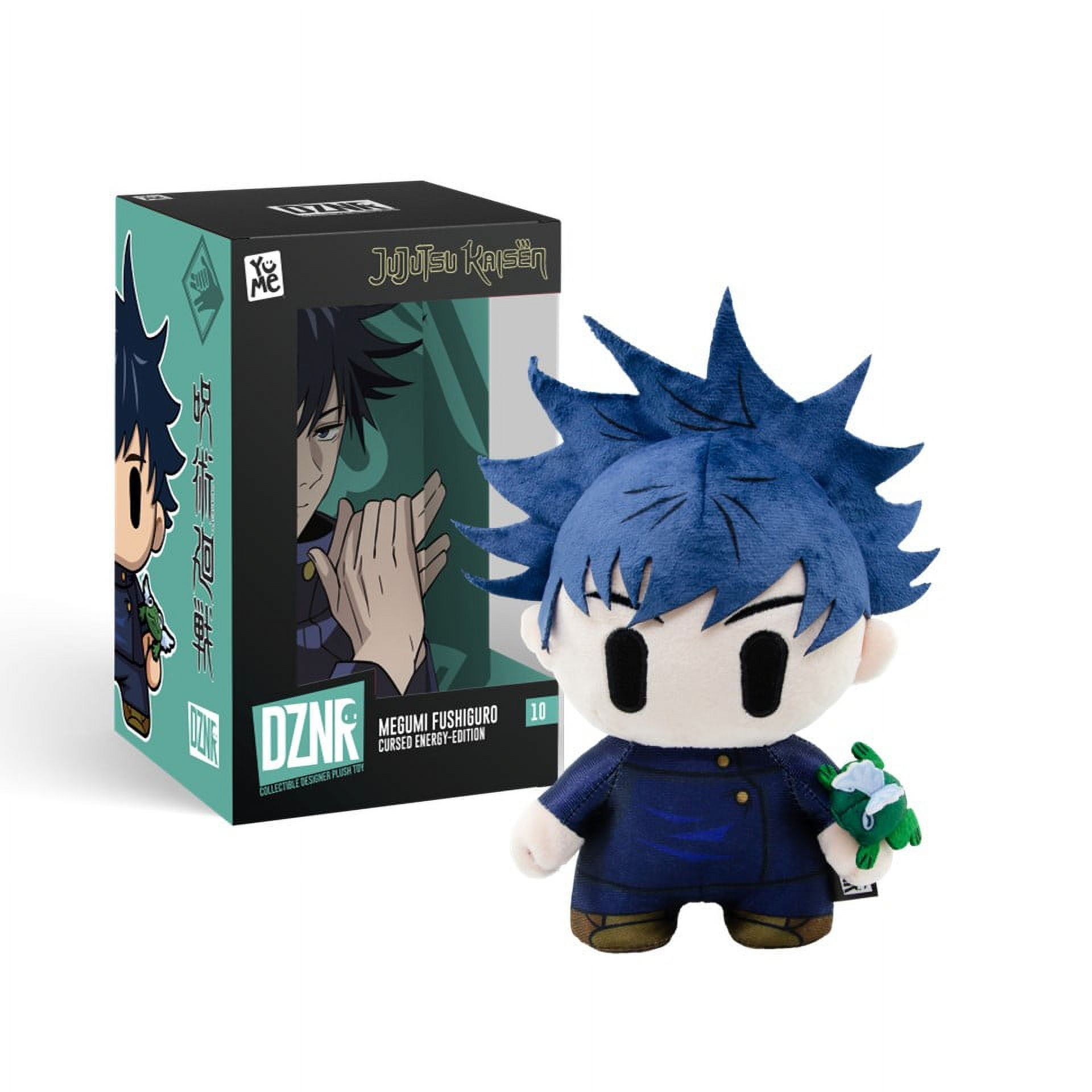Little Buddy Collectible Vinyl Figure, Jujutsu Kaisen Megumi