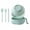 Green, variant on 1 Set Ramen Cooker Ramen Bowl Set With Chopsticks,Plastic Ramen Noodle Bowl,Microwave Ramen Bowl,Pasta Cooker Noodle Bowl With Lid,Ramen Bowls For Apartment College Dorm Home Office,Purple