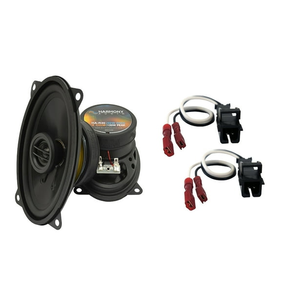 Fits Oldsmobile Bravada 1998-2001 Front Dash Replacement Speaker HA-R46 Speakers