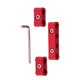 thumbnail image 3 of Separador de alambre de bujías Separador de alambre Seguro Ligero Ligero Funda Roja Encendido Uso profesional Conjunto completo Hermosa pintura Inevent VI014352-00, 3 of 6