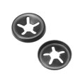 thumbnail image 1 of Unique Bargains Starlock Washers , M4 x12 Internal Tooth Push On Locking Washers Clips Fasteners Assortment Kit 100pcs, 1 of 3