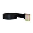 thumbnail image 2 of eRatchet 2" Tie-Down Ratchet Straps w/ Flat Hooks | 11,000 Lbs. Breaking Strength | Heavy Duty Cargo Straps for Flatbed, Trucks, and Trailers (2 Pack) (27 FT, Black), 2 of 8