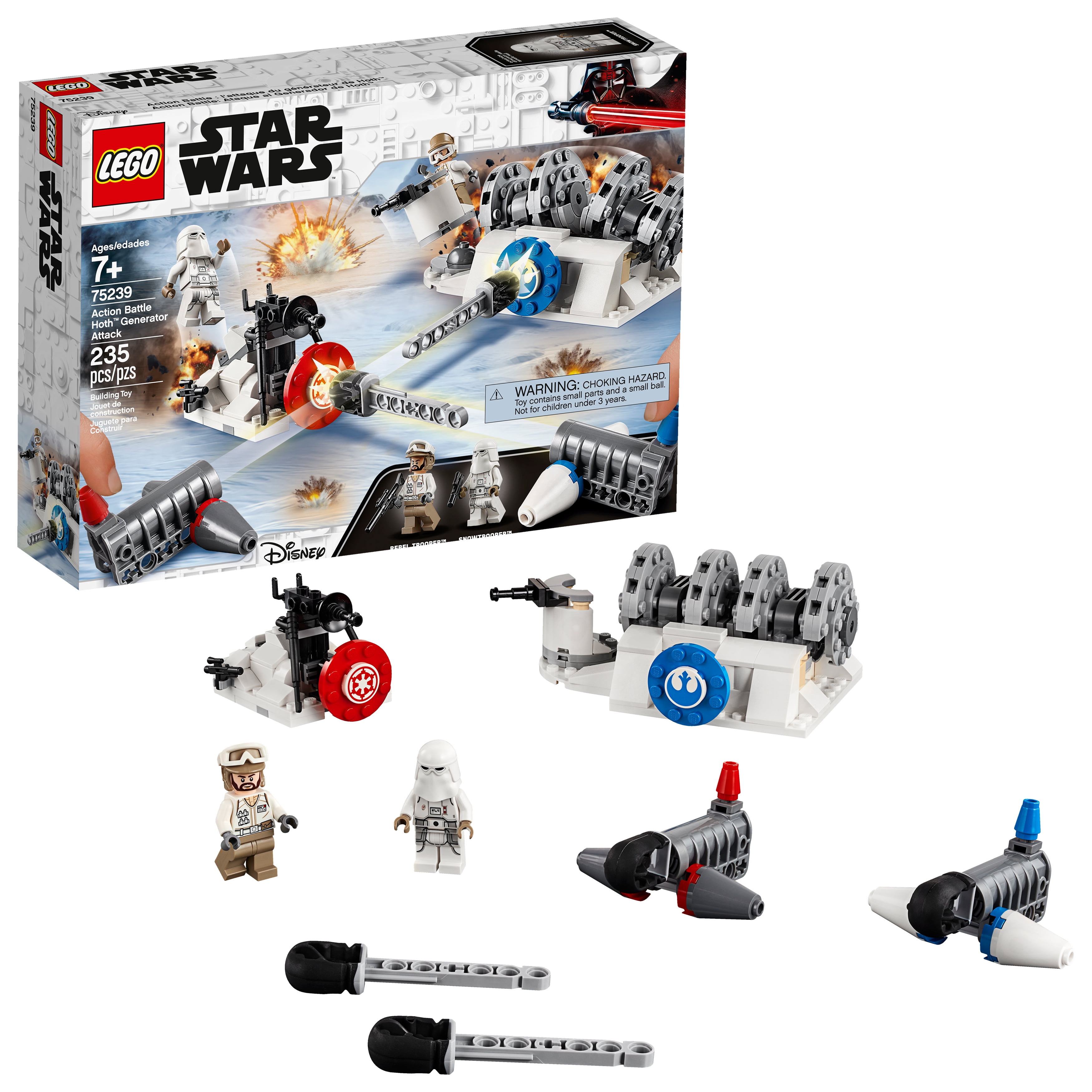 LEGO ® 20 anni SW 75241 Action BATTLE Echo Base difesa Trooper 