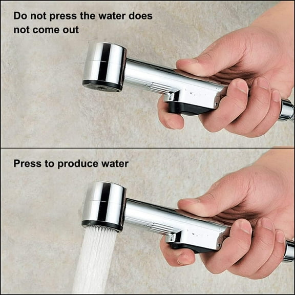 Bidet Sprayer, Handheld Toilet Replacement Improvement Spraying, Sprayer Valve Hose