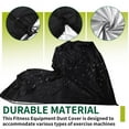 thumbnail image 6 of 420D Oxford Cloth Foldable Dust Cover Fitness Equipment Dust Cover Protective Cove G1269, 6 of 6