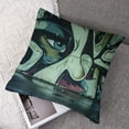 thumbnail image 7 of Throw Pillow Cover Colorful Hop Street Graffiti Wall Urban Hip Graffitti Grafitti Pillowcase Home Decorative Square Pillow Case Cushion Cover 1 Set 2, Various Sizes, 7 of 7