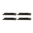 thumbnail image 2 of 10 Sets Folding Support Hinge Antirust Corrosion Resistant Iron Lid Support Hinge for Wooden Boxes Jewelry Case Cabinet, 2 of 4