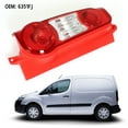 thumbnail image 4 of Aramox Car Taillight, High Power Brake Stop Tail Light Rear Turn  Reverse Car Light Waterproof Compatible With  PARTNER 2008 To 2012, 4 of 8
