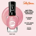 thumbnail image 6 of Sally Hansen Miracle Gel Nail Color Polish, Shell Yeah, 0.5 fl oz, No UV Lamp Needed, Vegan, 6 of 12