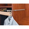 thumbnail image 1 of Rev A Shelf Rscvr.12.Sn 11-.88 In. - 18-.50 In. L Rev-A-Shelf Valet Rod With Designer - Satin Nickel, 1 of 1