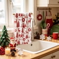 thumbnail image 5 of Bcylexb Holiday Kitchen Towels 40x60cm, Christmas Themed Absorbent Dish Cloths Soft Decorative Tea Towels for Cooking Baking Festive Xmas Decoration, 5 of 6