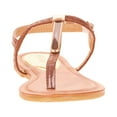 thumbnail image 4 of Victoria K Womens' Metallic Embellishment Sandals, 4 of 7